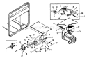 Page D Diagram and Parts List for 9101-3  Briggs and Stratton Generator